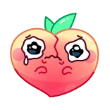 Life’s a Peach telegram stickers