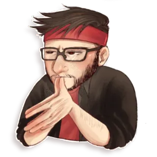 🤔 telegram sticker