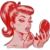 red mood ➜ @emoji1 telegram emojis 🤩