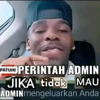 🌟 Paul Pogba PATUHI PERINTAH ADMIN JIKA tidak MAU ADMIN mengeluarkan Anda telegram sticker