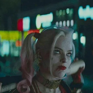 Harley Quinn (missT) @suicide_squad telegram stickers