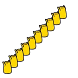 Something Yellow @IMG2D telegram stickers