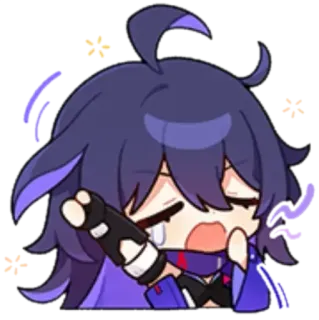 🥱 whatsapp sticker