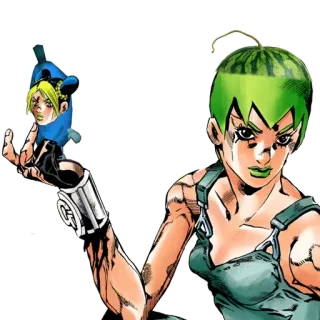 Jojo manga pack :: @fStikBot telegram stickers