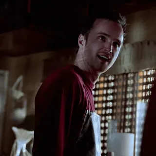 🚬 Jesse Pinkman Breaking Bad Jesse Pinkman, Breaking Bad, Aaron Paul, reaction, tv show, drama, meme telegram sticker