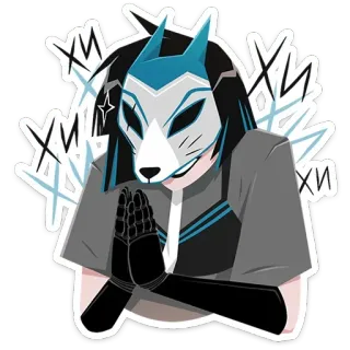 🤭 telegram sticker