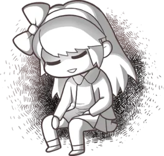 😪 telegram sticker