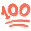 💯