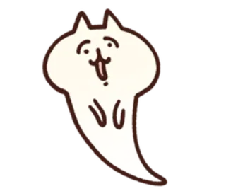 😐 mèo, hoạt hình, nhãn dán, động vật, nhân vật, hài hước telegram sticker
