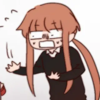 🎈 Anime, Cartoon, Charakter, Illustration, Sticker whatsapp sticker