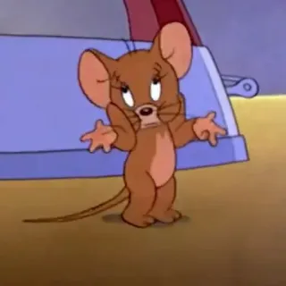 💗 Jerry Tom and Jerry dessin animé, souris, mignon, animé, Jerry, Tom et Jerry whatsapp sticker