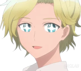 🤩 Аниме, Портрет, Мультфильм, Персонаж telegram sticker