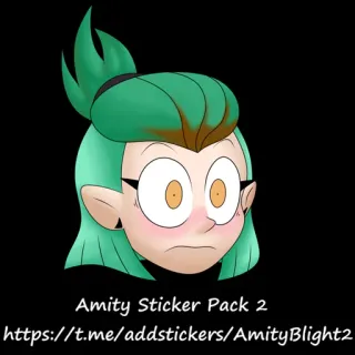 😳 Amity Blight Amity Sticker Pack 2
https://t.me/addstickers/AmityBlight2 hoạt hình, động, dễ thương, đỏ mặt telegram sticker