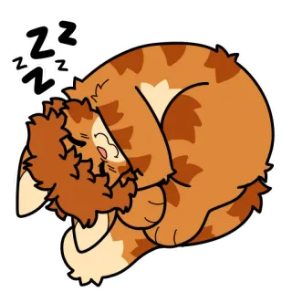 😴 Z telegram sticker