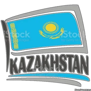 KAZAKHSTAN @NurStickers whatsapp stickers