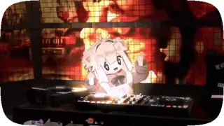 ❤️ animé, DJ, mignon, dessin animé, musique telegram sticker