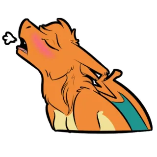 💦 Charizard pokemon, charizard, cartoon, anime, video game whatsapp sticker