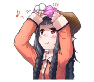 😋 telegram sticker