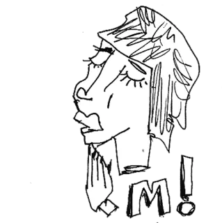 💁 M! telegram sticker