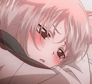 🥵 Animé, Manga, Personnage, Mignon telegram sticker