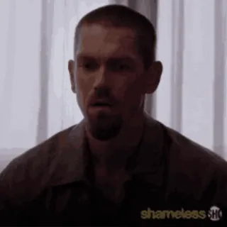 😭 Shameless shameless shameless, tv show, tv series, drama, comedy telegram sticker