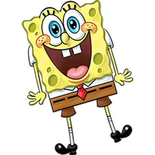 SpongeBob Stickers whatsapp stickers