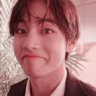🗼 V kpop, bts, taehyung, v telegram sticker