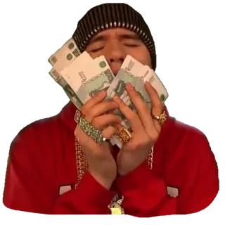 💰 dinero, rico, bling, riqueza, efectivo, oro whatsapp sticker
