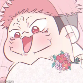 ⚫️ Kartun, Anime, Karakter, Lucu, Imut telegram sticker