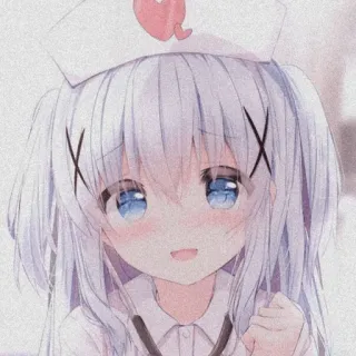 🍬 动漫, 护士, 可爱, 女孩, 插画 telegram sticker