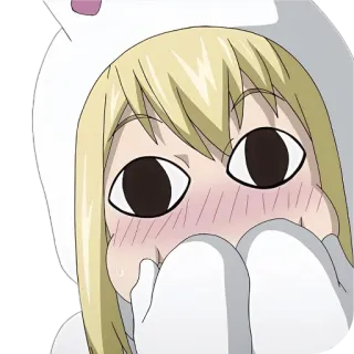 🤣 Anime, Kawaii, Lindo, Pegatina, Dibujo animado, Chica whatsapp sticker