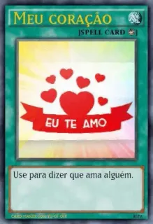 😍 MEU CORAÇÃO
[SPELL CARD
EU TE AMO
Use para dizer que ama alguém. love, heart, card, gift, romance, affection telegram sticker