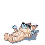 Mummy Jackal telegram stickers