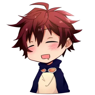 🤤 Anime, Manga, Chibi, Kawaii, Dormilón, Lindo, Relajado telegram sticker