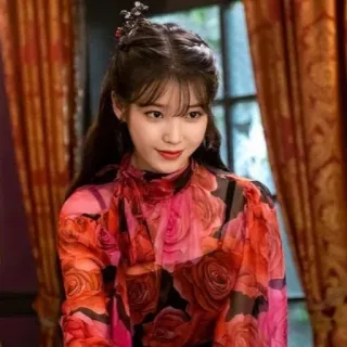 ☺️ IU IU, K-pop, Chanteuse, Actrice, Célébrité, Coréen whatsapp sticker