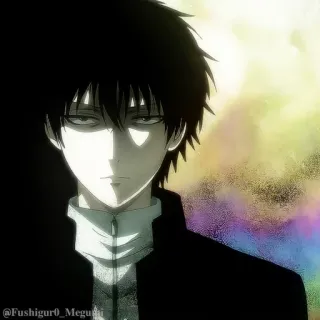 🎲 Megumi Fushiguro Jujutsu Kaisen @Fushiguro_Megumi Аниме, Jujutsu Kaisen, Мегуми Фушигуро, Колдун, Манга telegram sticker