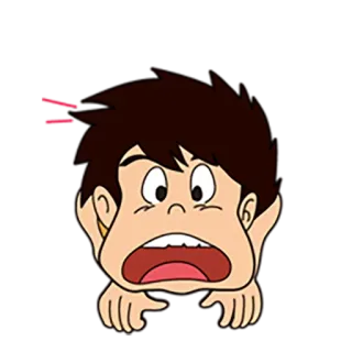 😨 telegram sticker