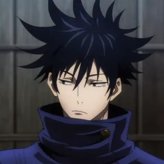 ♠️ Megumi Fushiguro Jujutsu Kaisen Anime, Manga, Zauberer, Jujutsu, Fushiguro telegram sticker