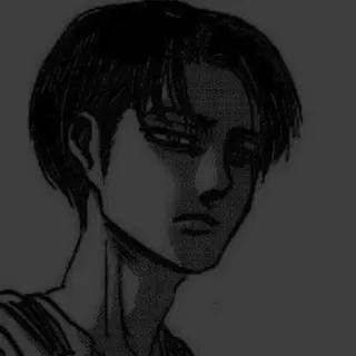🎵 Levi Ackerman Attack on Titan anime, manga, levi, attack on titan whatsapp sticker