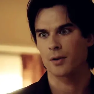 Damon Salvatore • @TellMeAlie whatsapp stickers