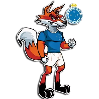Cruzeiro Rama telegram stickers