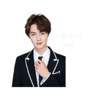 ❓ Dah rapi blm homem, terno, gravata, bonito, formal telegram sticker
