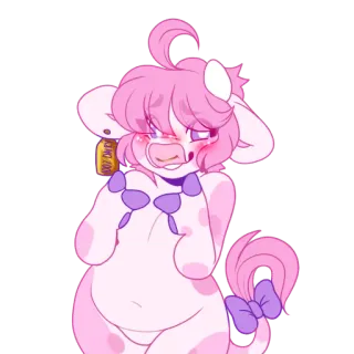 😳 100% DAIRY telegram sticker
