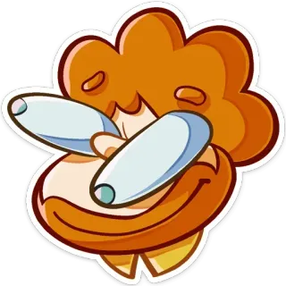 🤪 cartoon, character, happy, funny, sticker telegram sticker