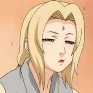 🥋 Tsunade Naruto anime, naruto, tsunade, hokage, medical ninja telegram sticker