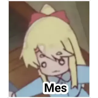 😄 Mes whatsapp sticker