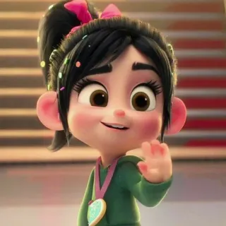 vanellope @hctecards whatsapp stickers