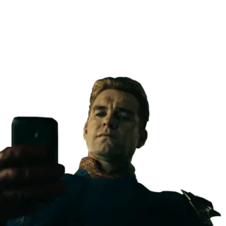 📱 Homelander The Boys Superheld, Bösewicht, Amazone, TV-Serie, The Seven telegram sticker