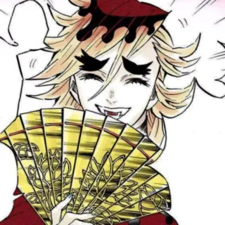 💖 Doma Demon Slayer anime, demon, fan, demon slayer, doma telegram sticker