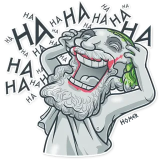 Greek Geeks telegram stickers